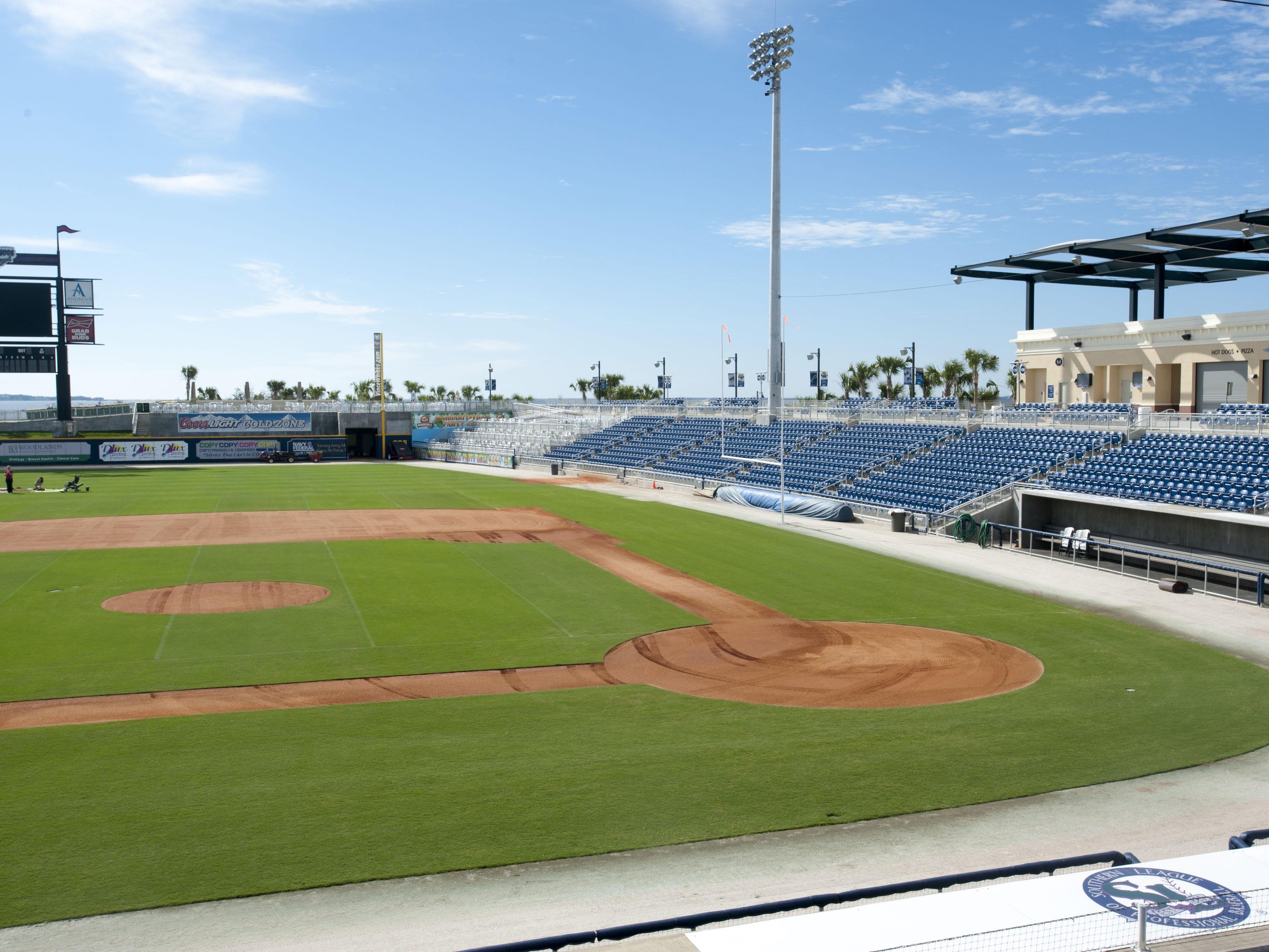 Blue Wahoos Stadium ranked No. 2 in minor leagues | USA TODAY High