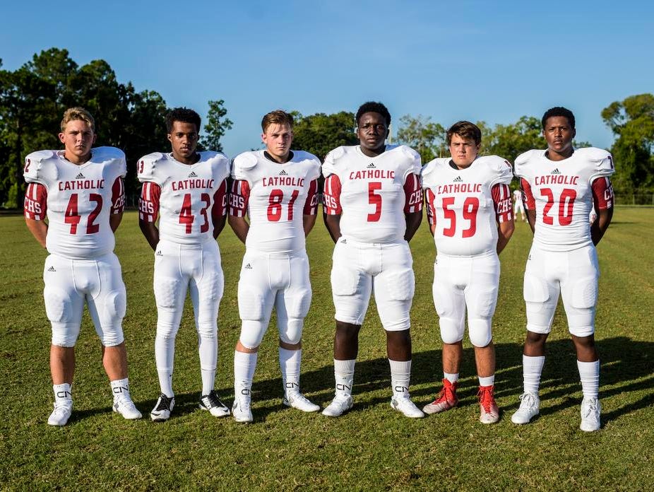 2015 High School Football Preview: Catholic High – New Iberia | USA ...