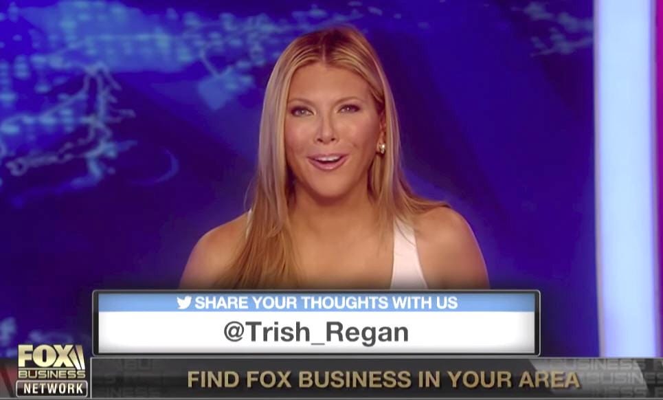 Trish regan spank