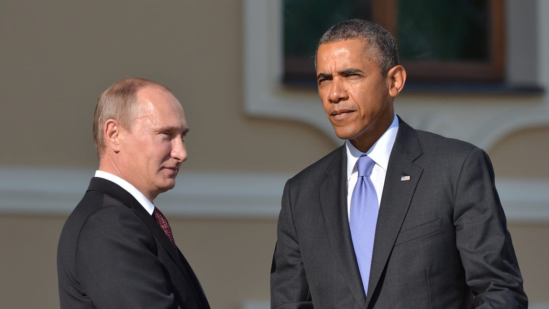 Obama Faces Tense Week Over Russia Ukraine