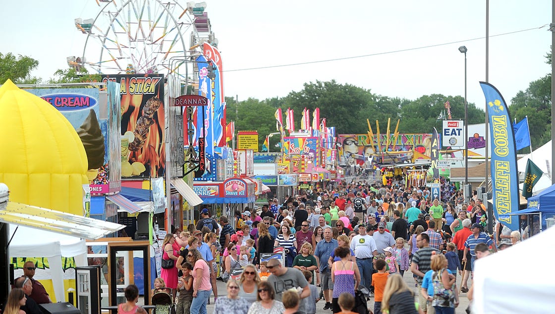 Fond du Lac County Fair bursting with fun and learning