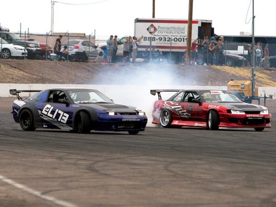 drift events stunt car