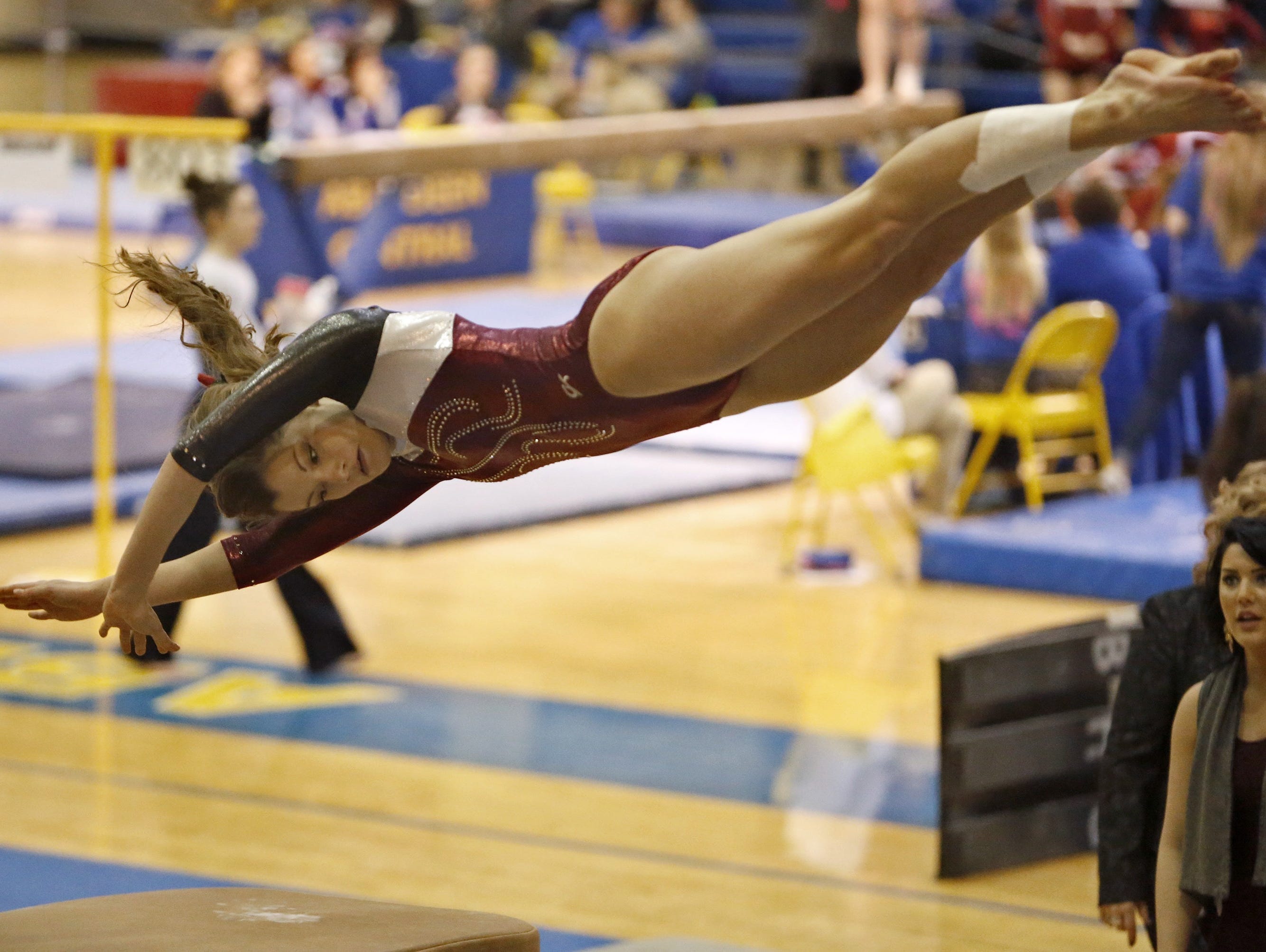 #sdgymanstics17: Knights’ Miller Claims 1st Career Gold 