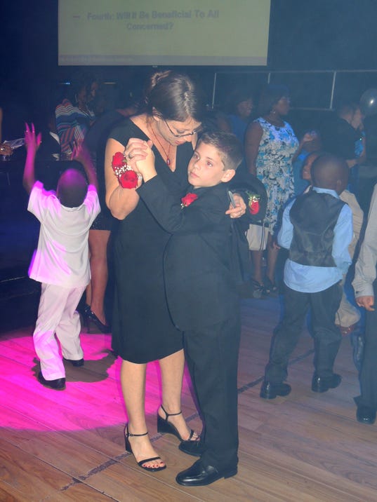 Rotary holds MotherSon Dance