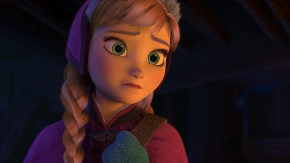 Frozen Anna Photo Once Upon A Time 