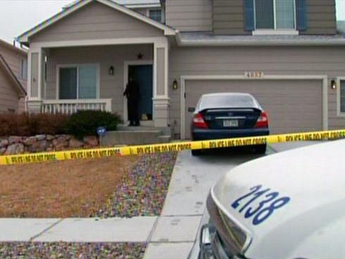 Police say a 14-year-old girl apparently sneaking back into her home before dawn Dec. 22, 2013, was fatally shot by her stepfather, who mistook her for a burglar.