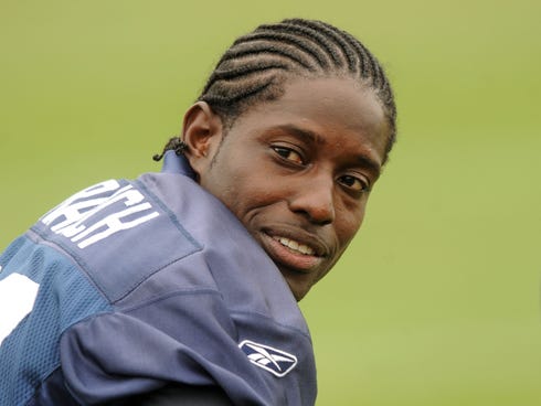 Deion Branch spent seven years with the Patriots, including 2012 when he had 16 catches.