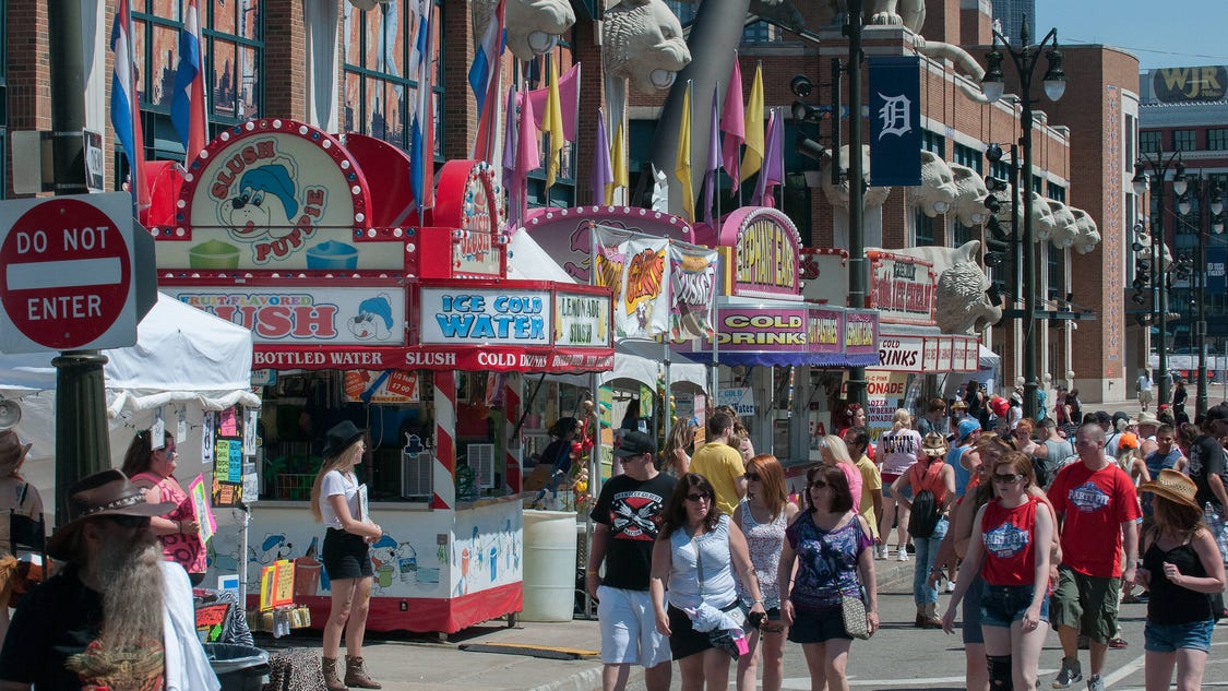 Downtown Hoedown headed to Detroit Riverfront