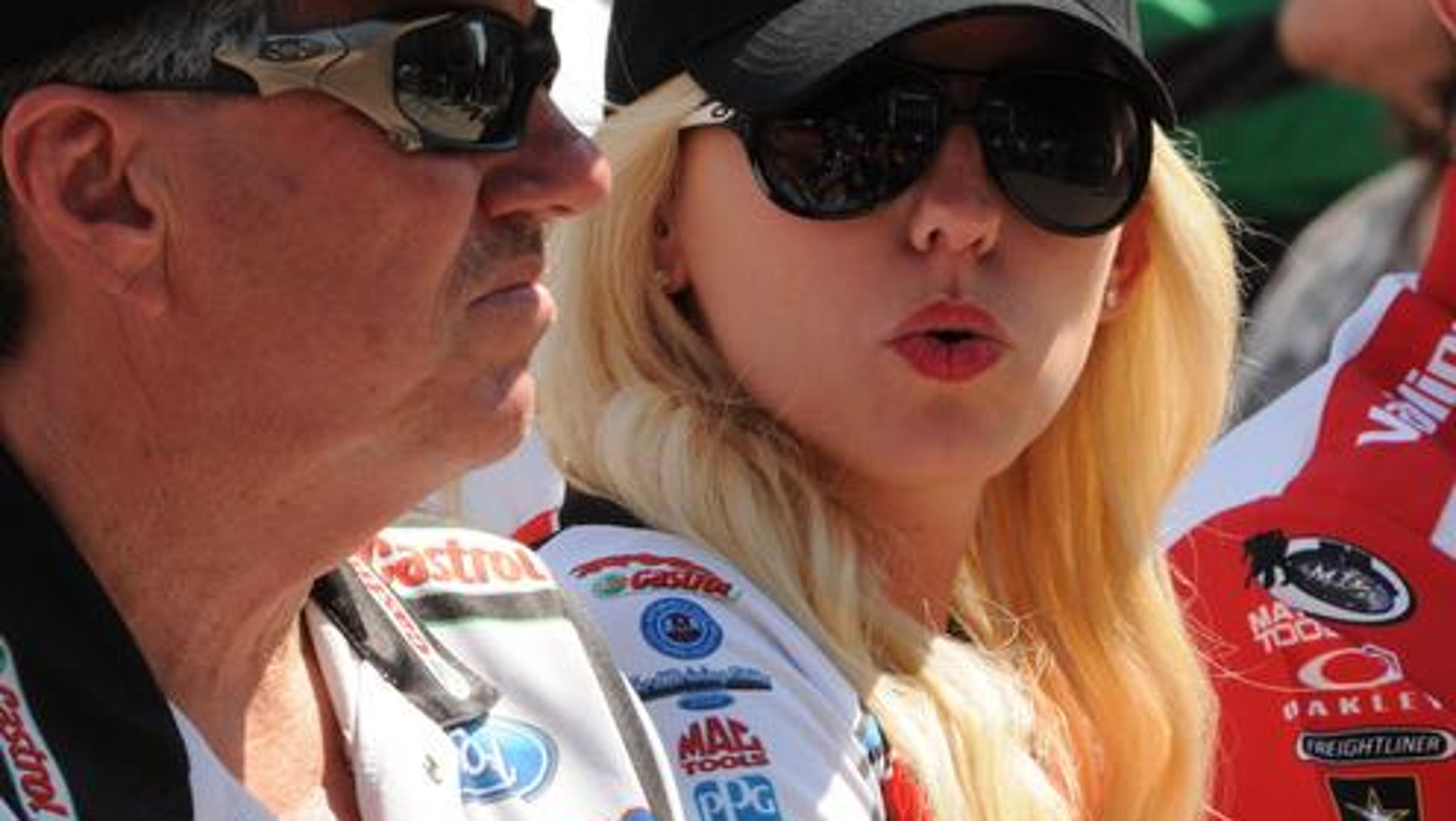 Drag Racer Courtney Force Bares All On Why She Posed Nude My Xxx Hot Girl 