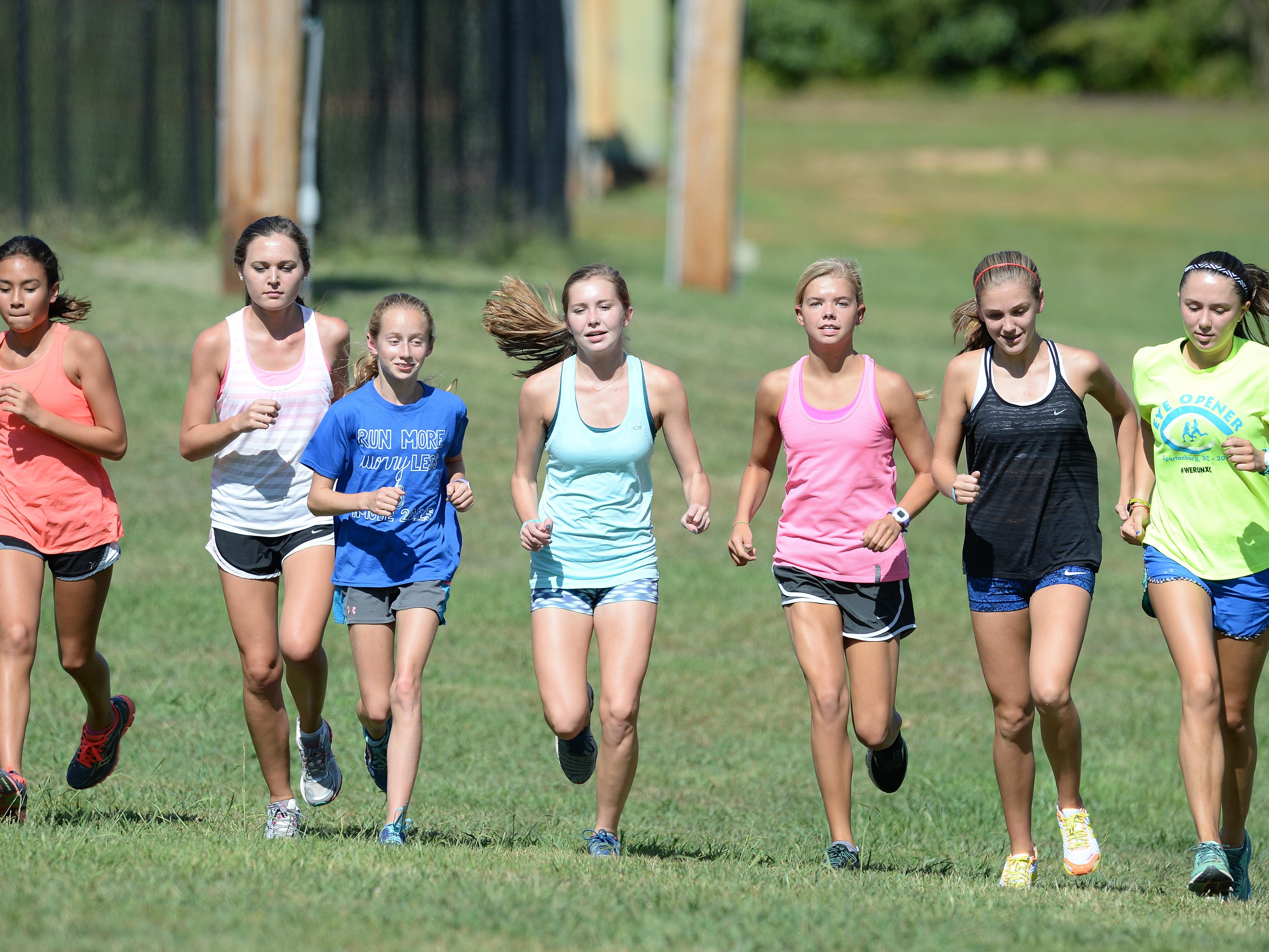 Riverside girls cross country team ranks No. 1 USA TODAY High School