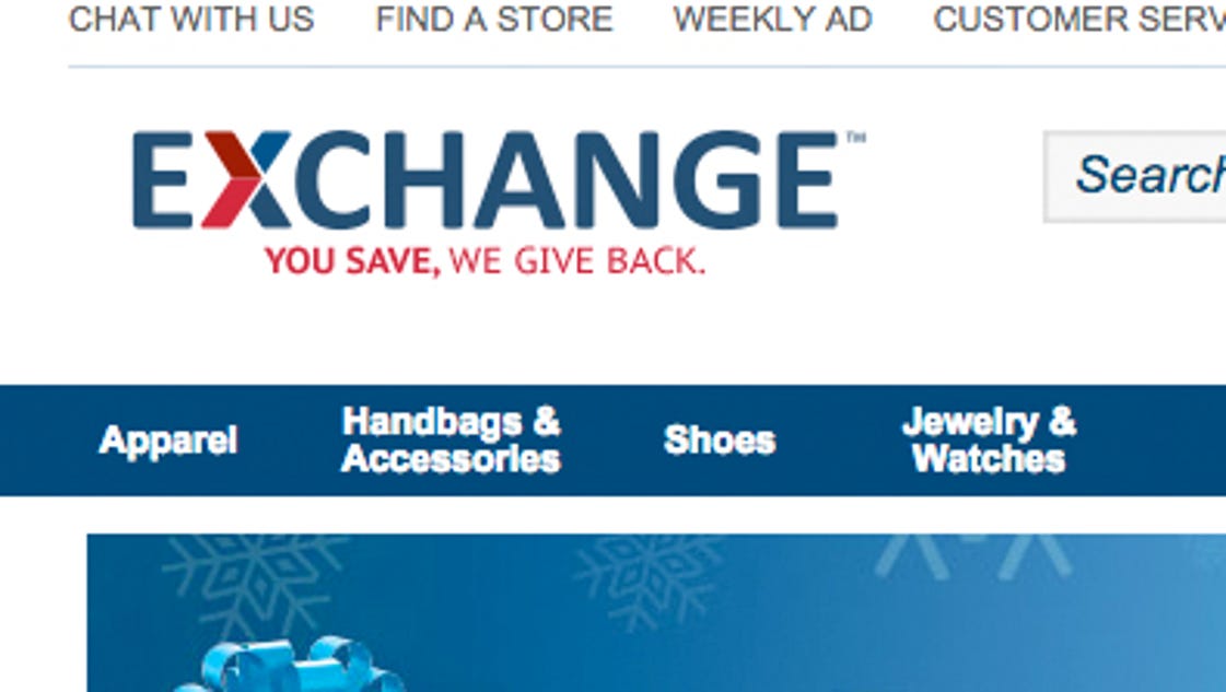 AAFES website frustrates customers