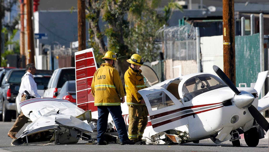 Sandra Bullocks Alleged Stalker Owns Plane That Crashed In La Street 3425