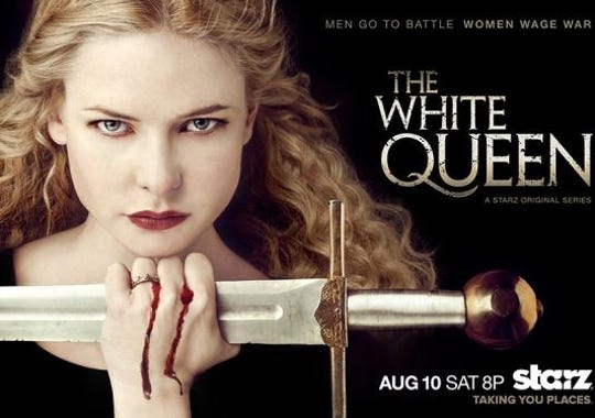The White Queen Returns To Era When Not So Good To Be Royal