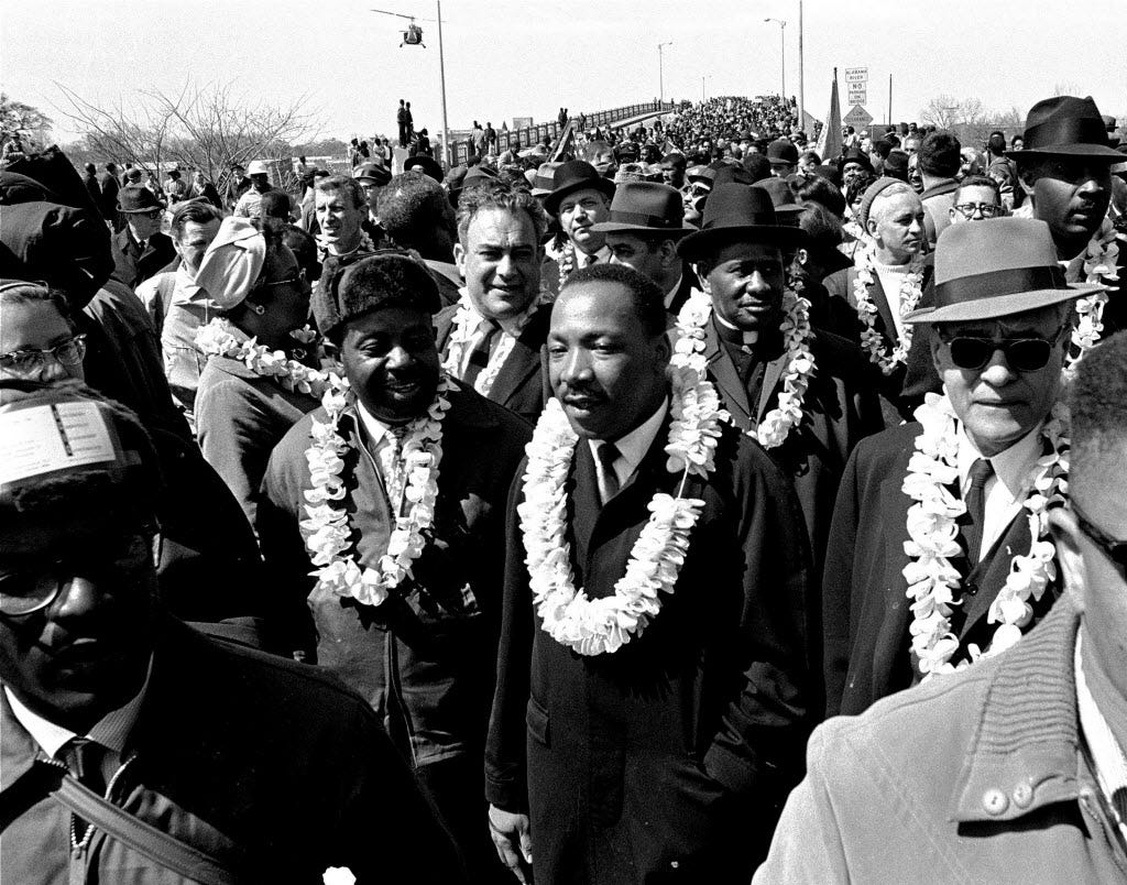 Record 95 lawmakers to attend Selma march anniversary