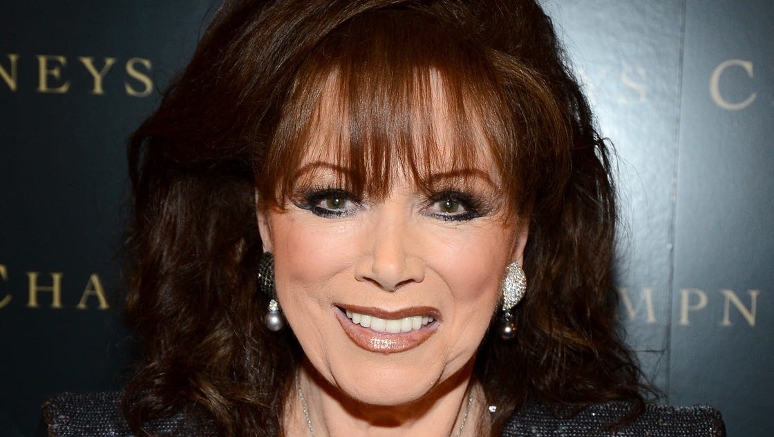 Novelist Jackie Collins Dies Of Breast Cancer At Age 77 