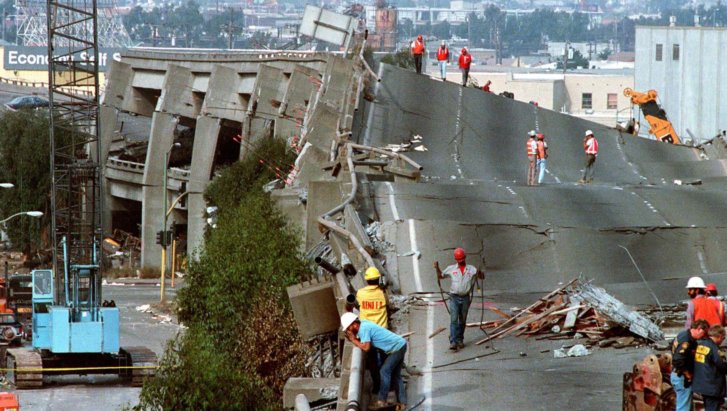 San Francisco earthquake 25th anninversary