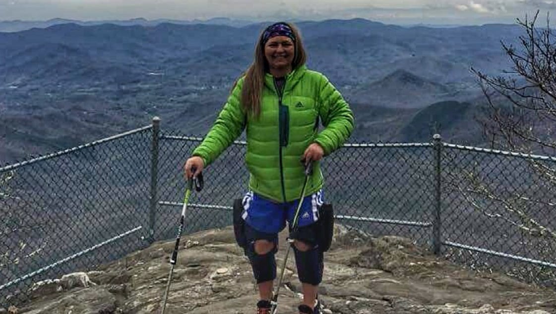 Paralyzed Woman Defies Odds Hikes Appalachian Trail