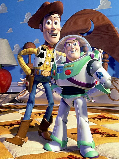 Toy Story Series Introduced Us To New Toy Friends