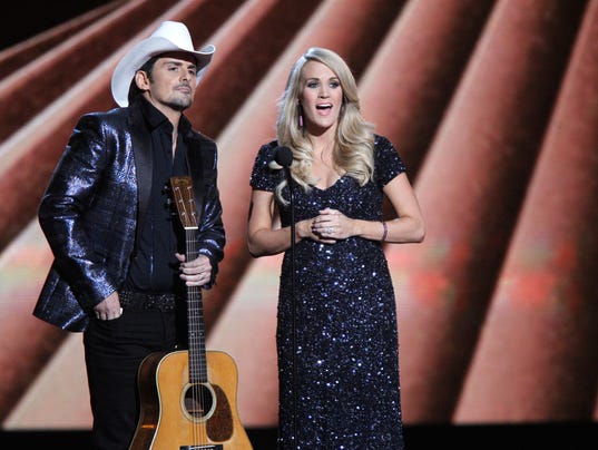 AP 2014 CMA AWARDS - SHOW A ENT USA TN