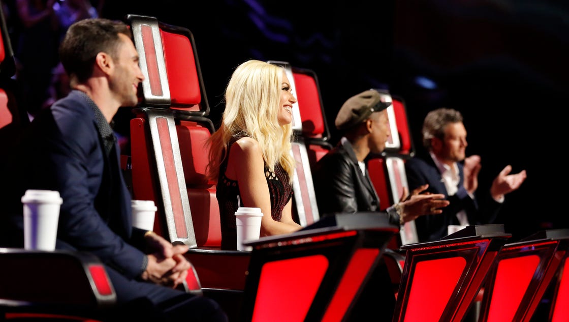 Voice' puts Gwen Stefani-Blake Shelton pairing in spotlight