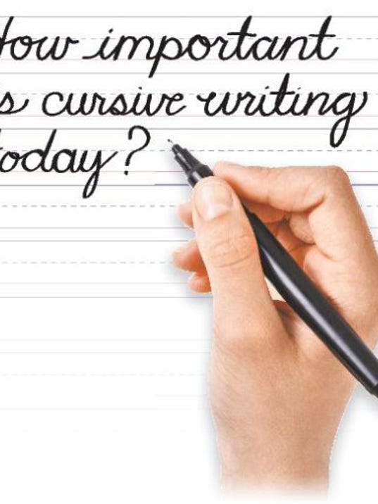 How Important Is Cursive Writing Today 