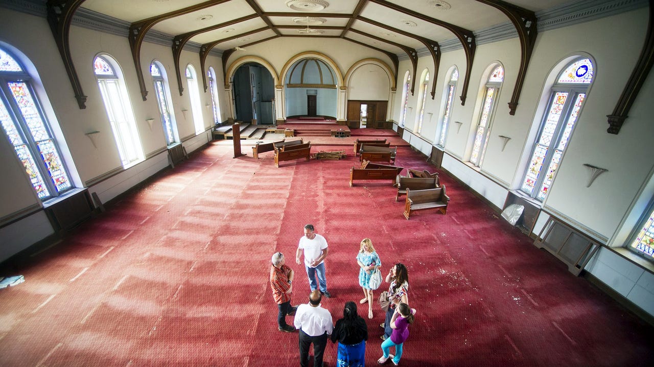 Nashville church to become new event space. So what do you do with the  112-year-old pipe organ?