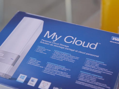 My Cloud from Western Digital.