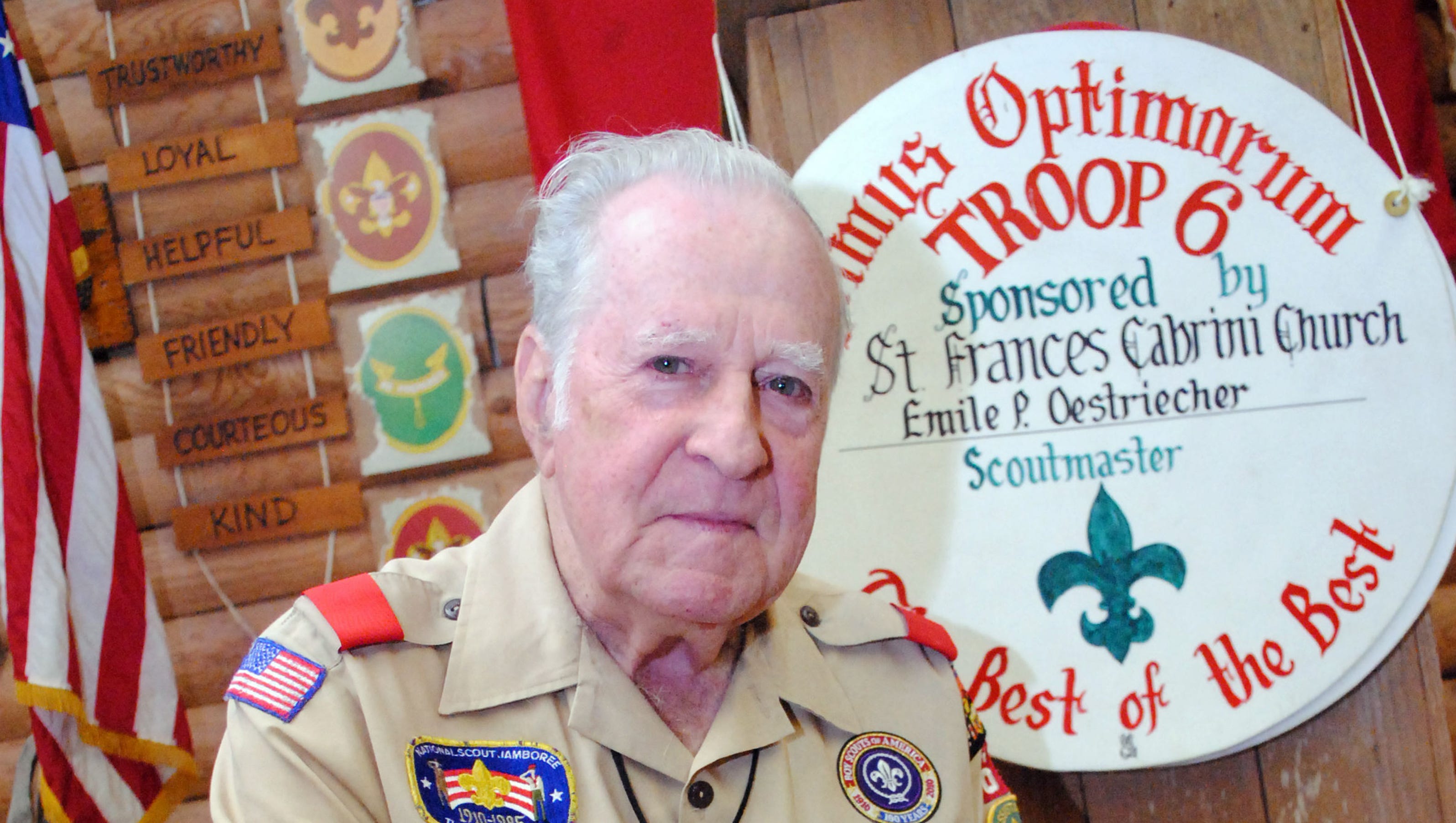 Services Wednesday For Longtime Boy Scout Leader Story 8938