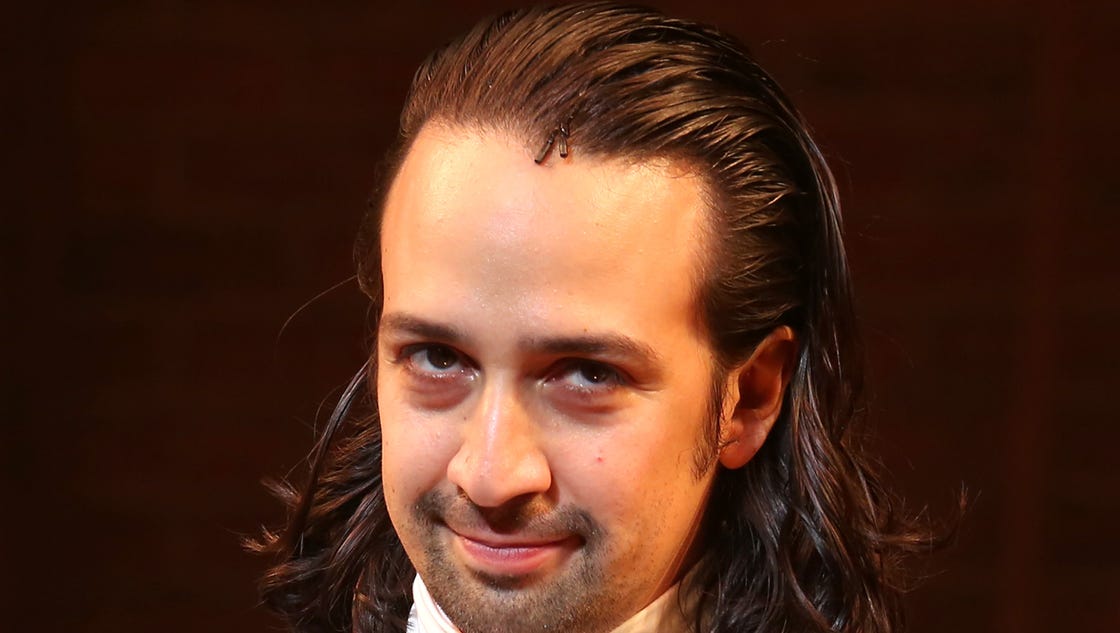 Lin Manuel Miranda Cuts The Hamilton Hair