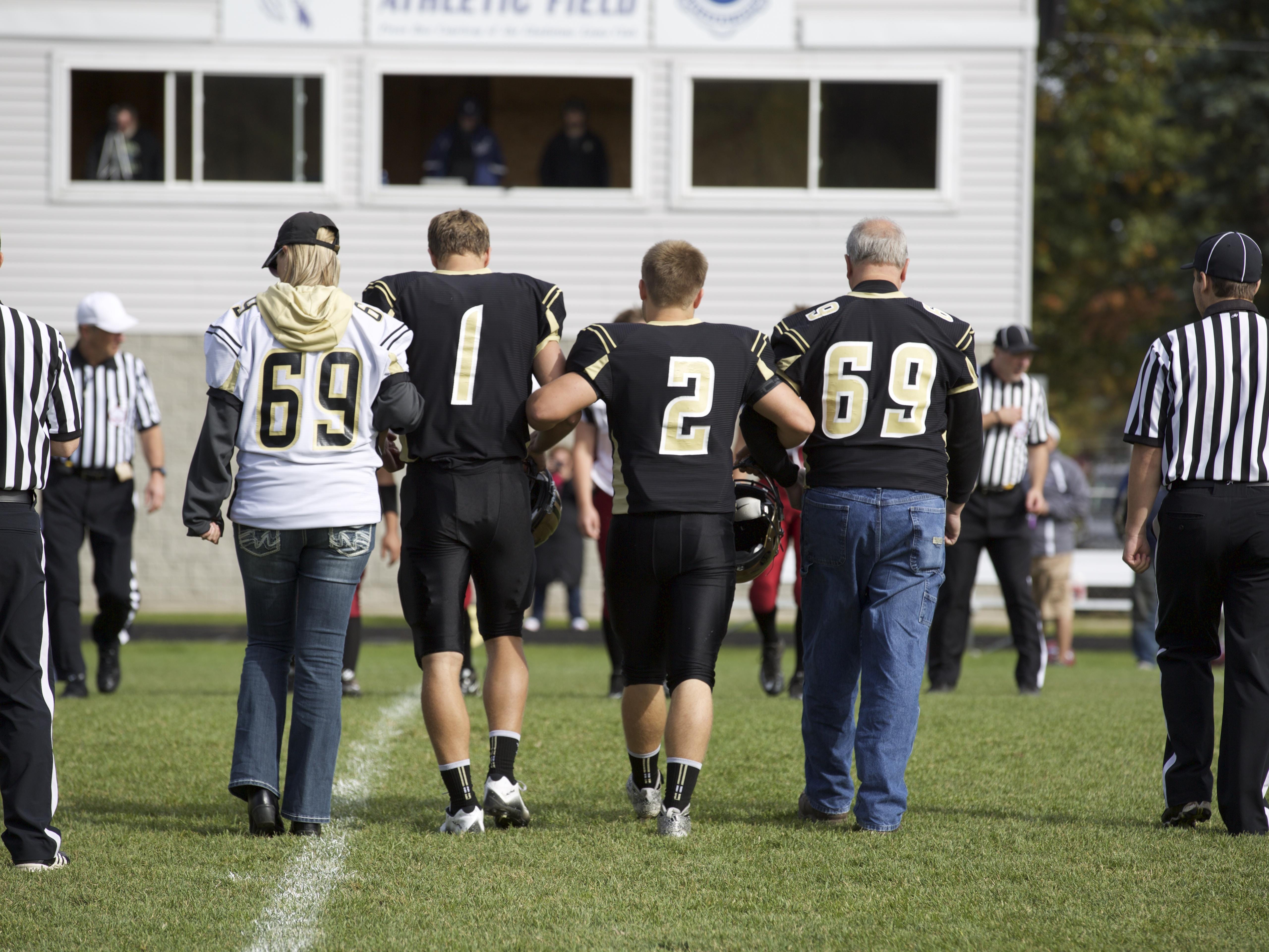 St. Ignace marches forward after tragedy USA TODAY High