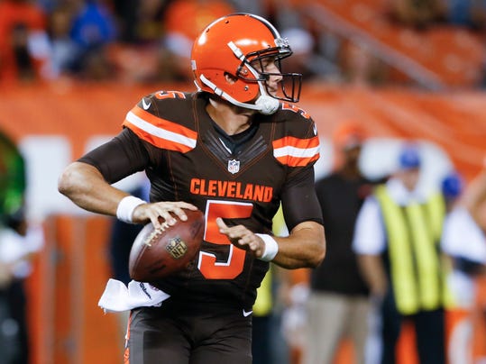Hurry-up offense: Browns rookie QB Kessler rushed into start