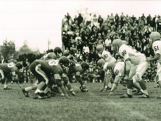 HS Football: Shore's greatest teams of the 1960s
