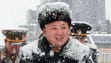 A December 13, handout photo shows North Korean leader