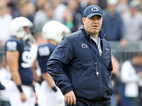 Penn State head coach Bill O'Brien is among a deep pool of NFL head coaching candidates.