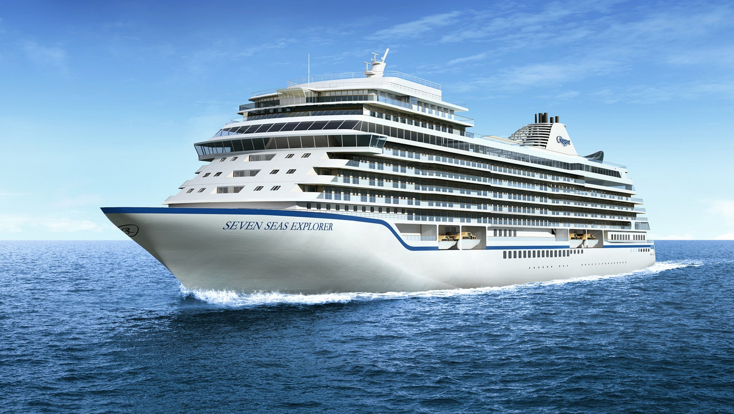 First look at the 'most luxurious cruise ship ever'