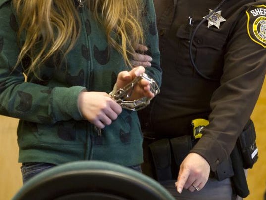 Judge rules Wisconsin teens in 'Slender Man' stabbing case to be tried as adults 635961813153733523-635545073182909087-AP-Girls-Stabbing-Plot