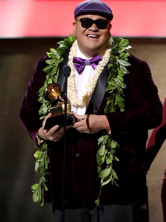 Hawaiian singer ends state Grammy streak