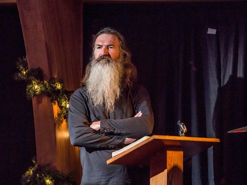 Phil Robertson stars in A&E's 'Duck Dynasty' Christmas special on Dec. 11, 2013.