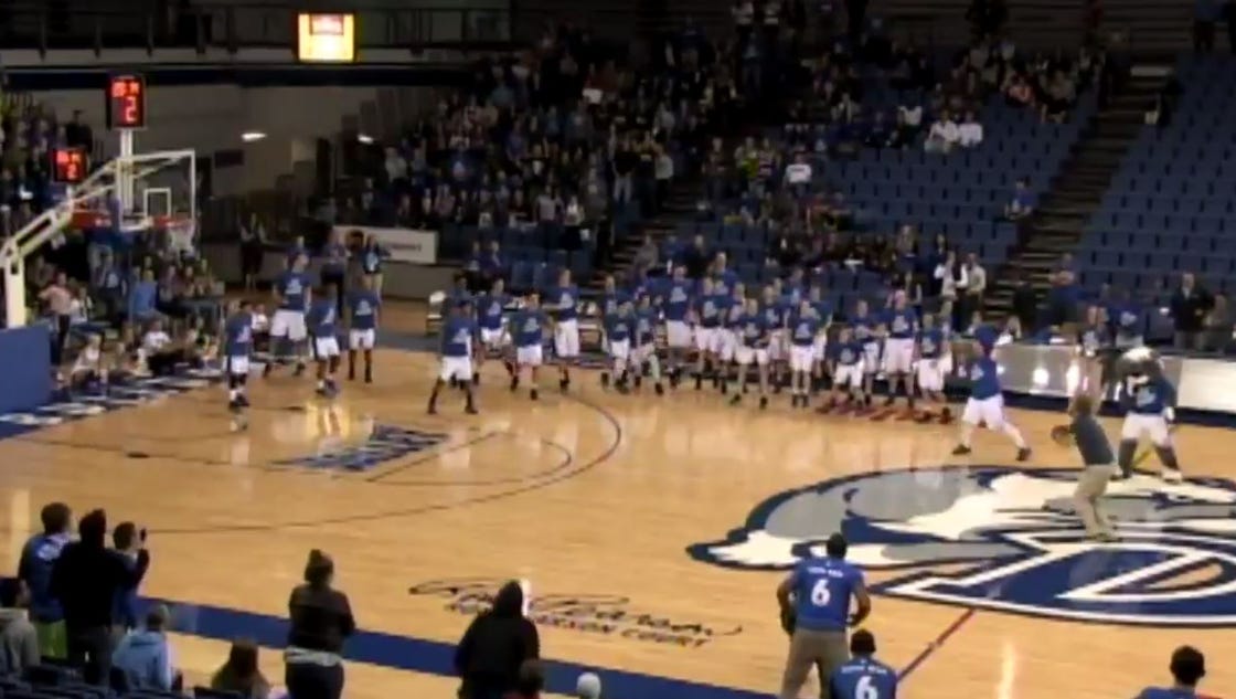 Drake student #39 s miracle half court shot wins him a truck