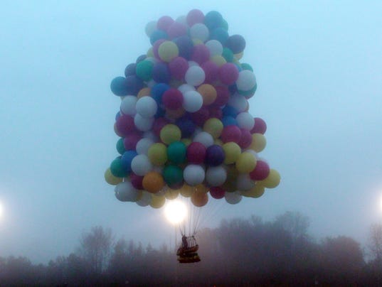 balloon voyage