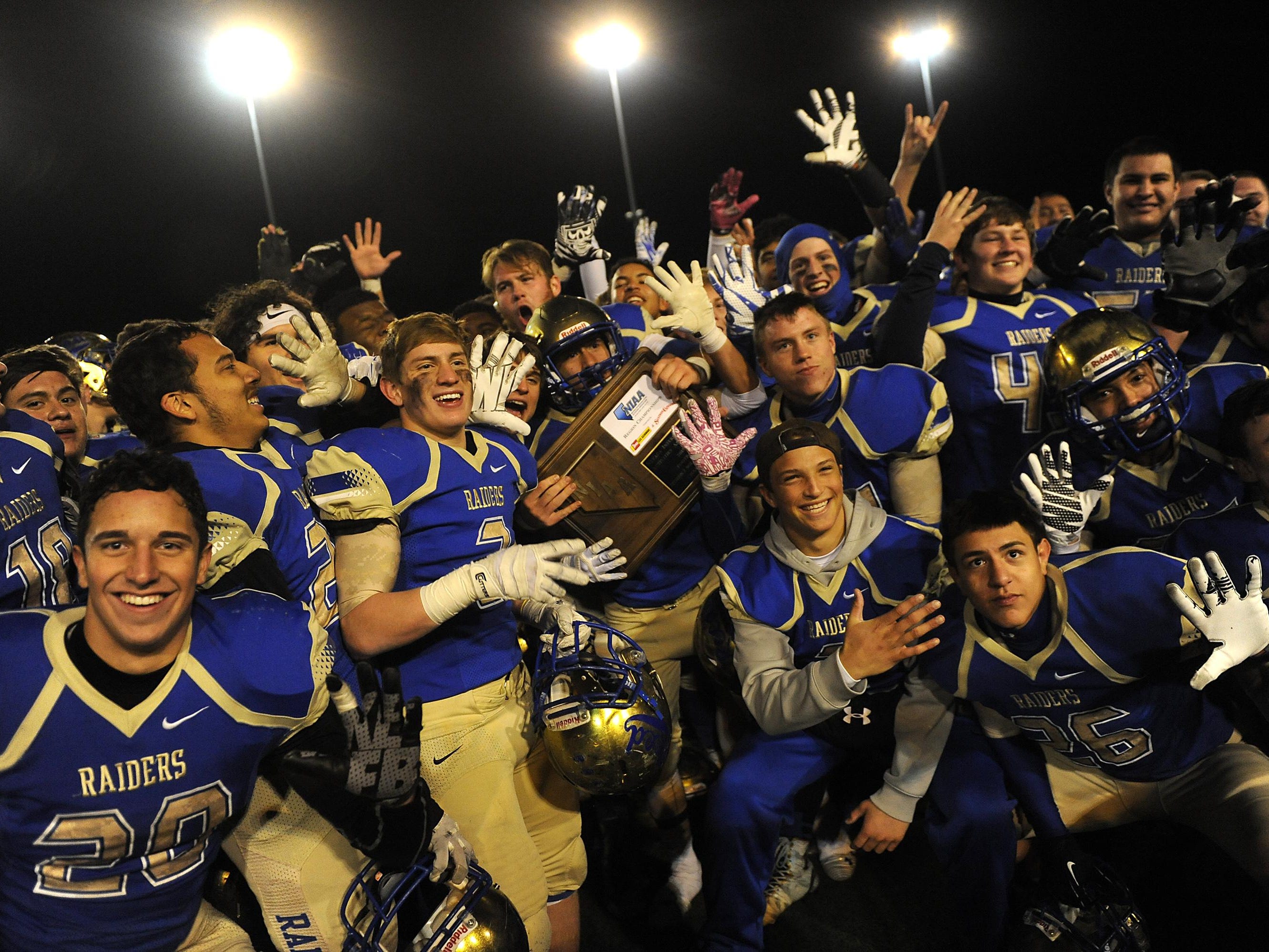 Reed Wins 5th Straight Northern Division I Title | USA TODAY High ...