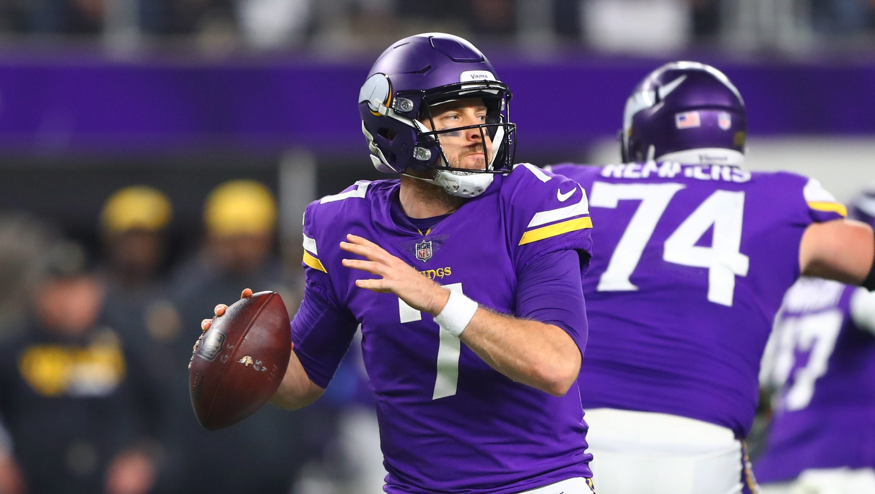 Case Keenum to sign with Broncos when free agency opens
