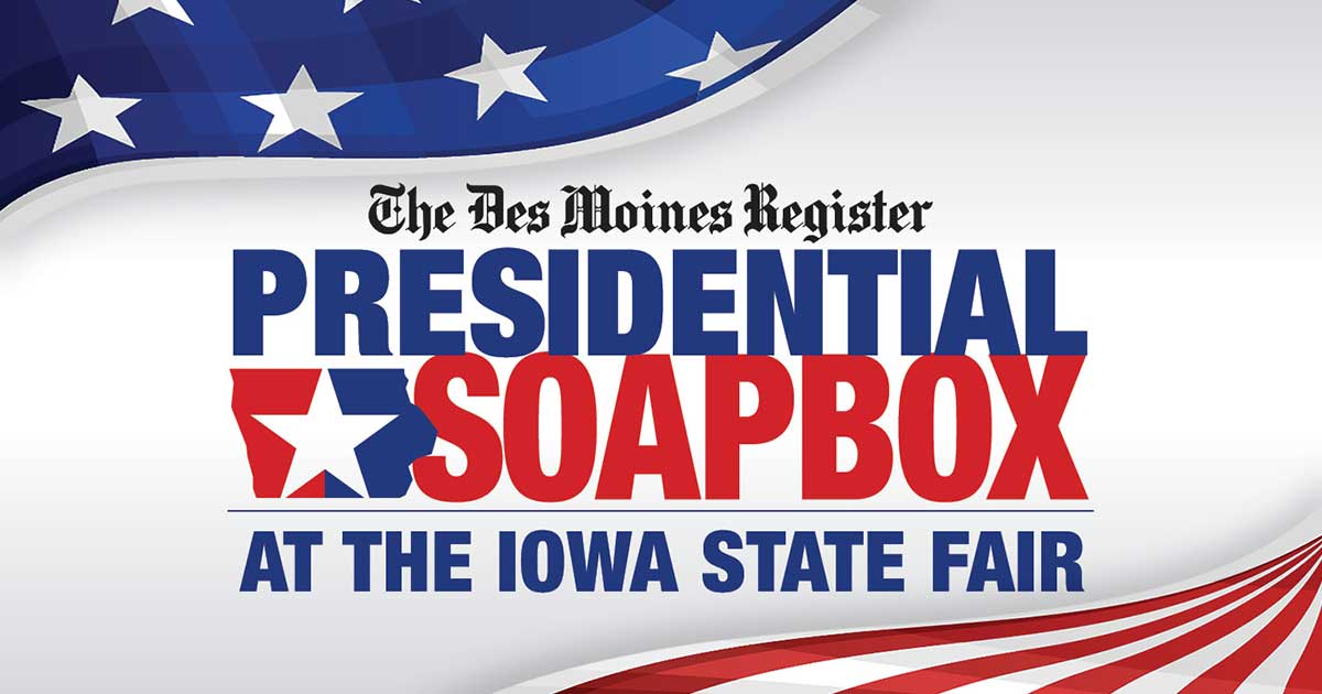 Experience The Des Moines Register Political Soapbox in 360degree