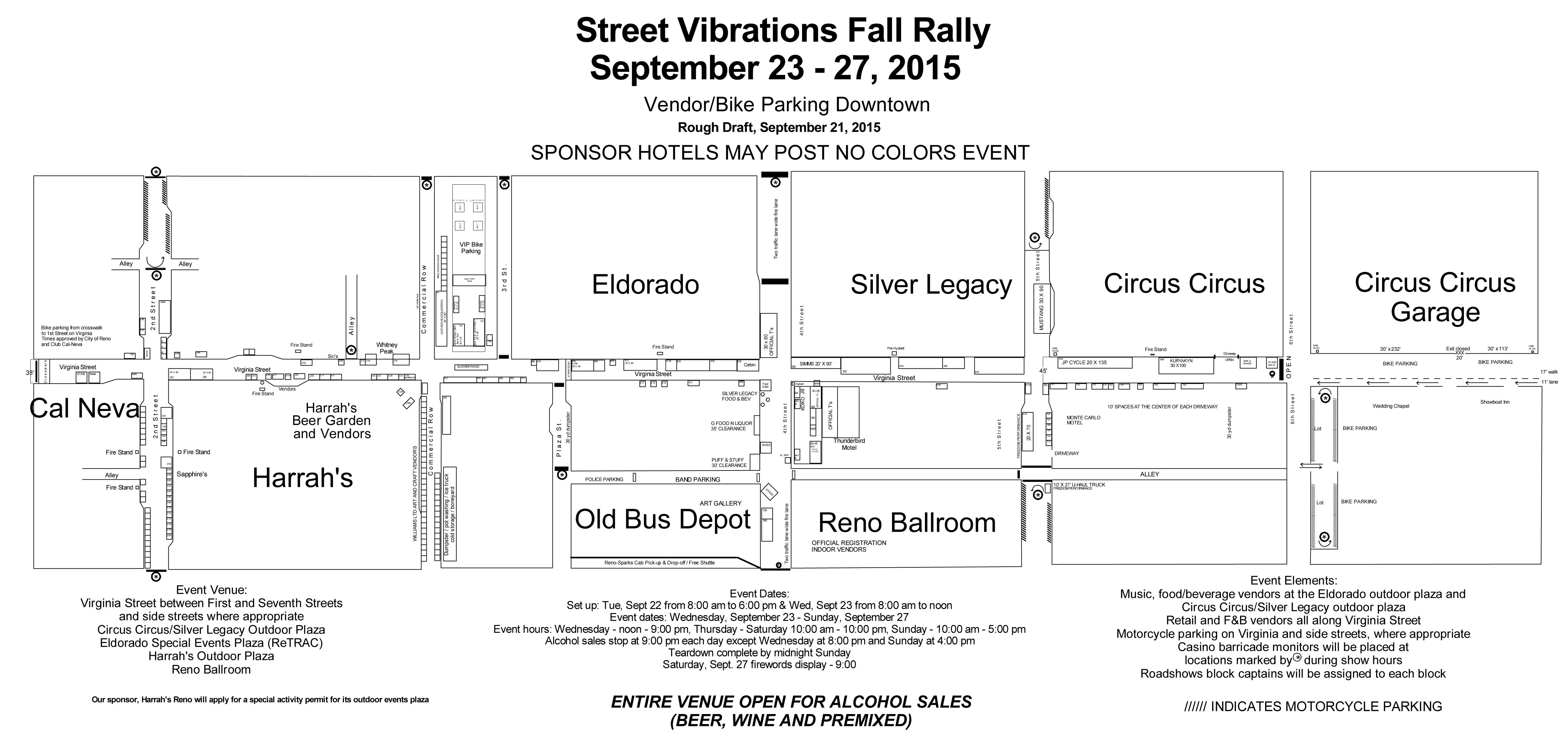 Street Vibrations Fall Rally 2024 Dates Rene Vallie