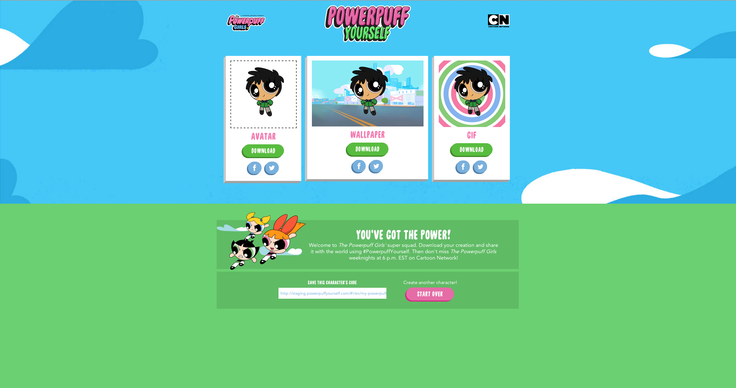 New website turns you into a 'Powerpuff Girl