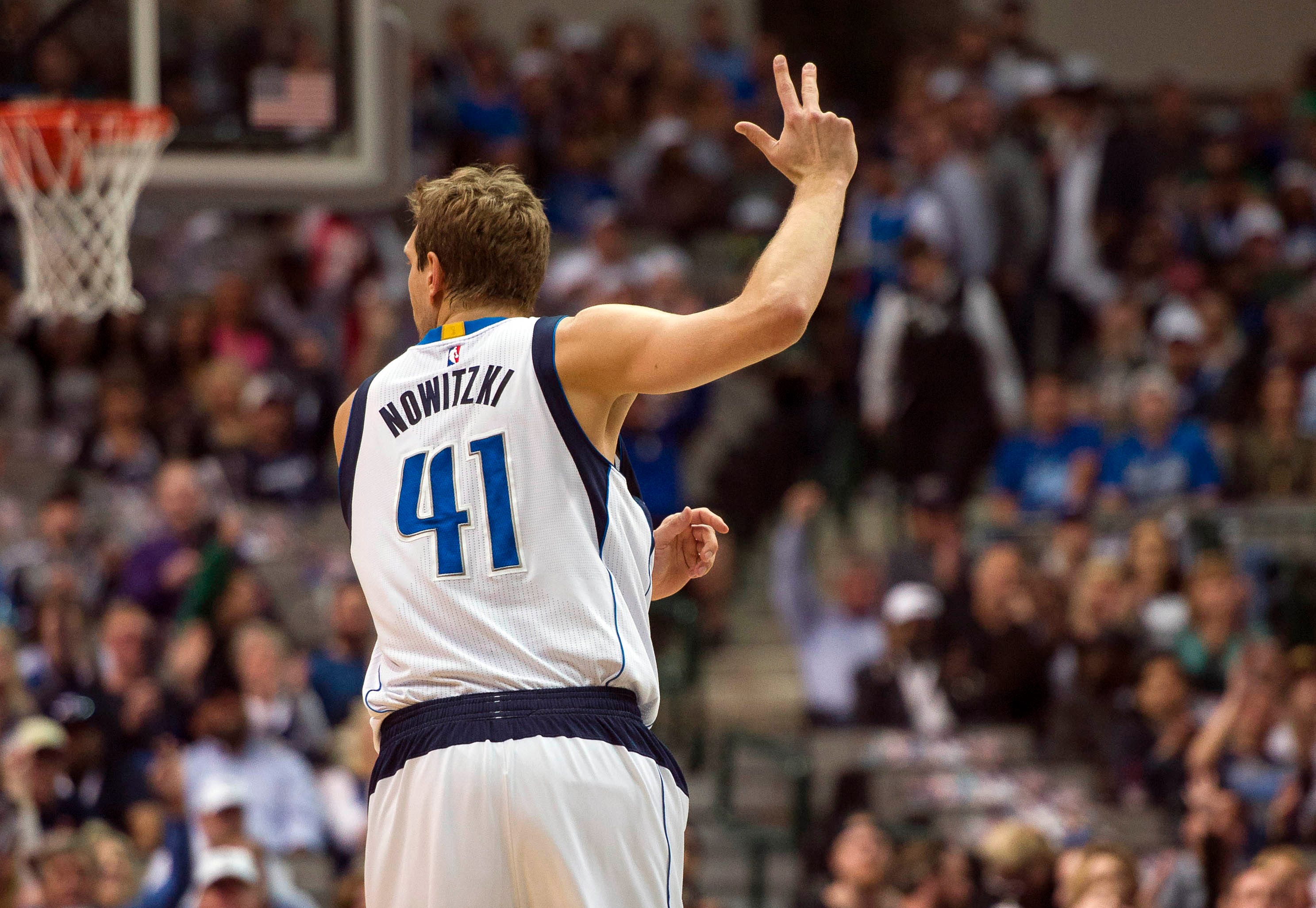 At 37-years-old, Dirk Nowitzki has been the difference-maker in Dallas