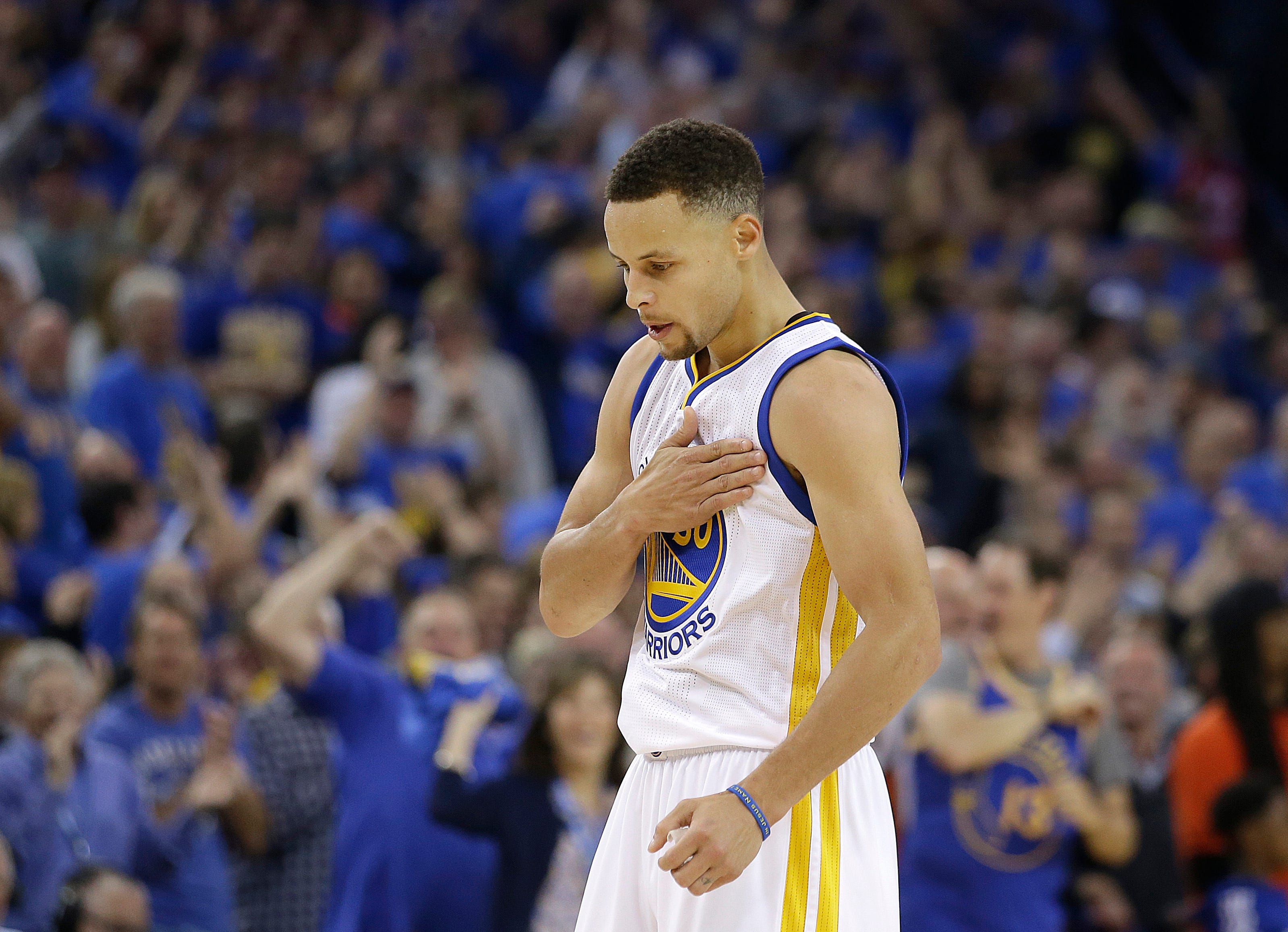 Steph Curry's place in NBA lore beginning to dawn on him
