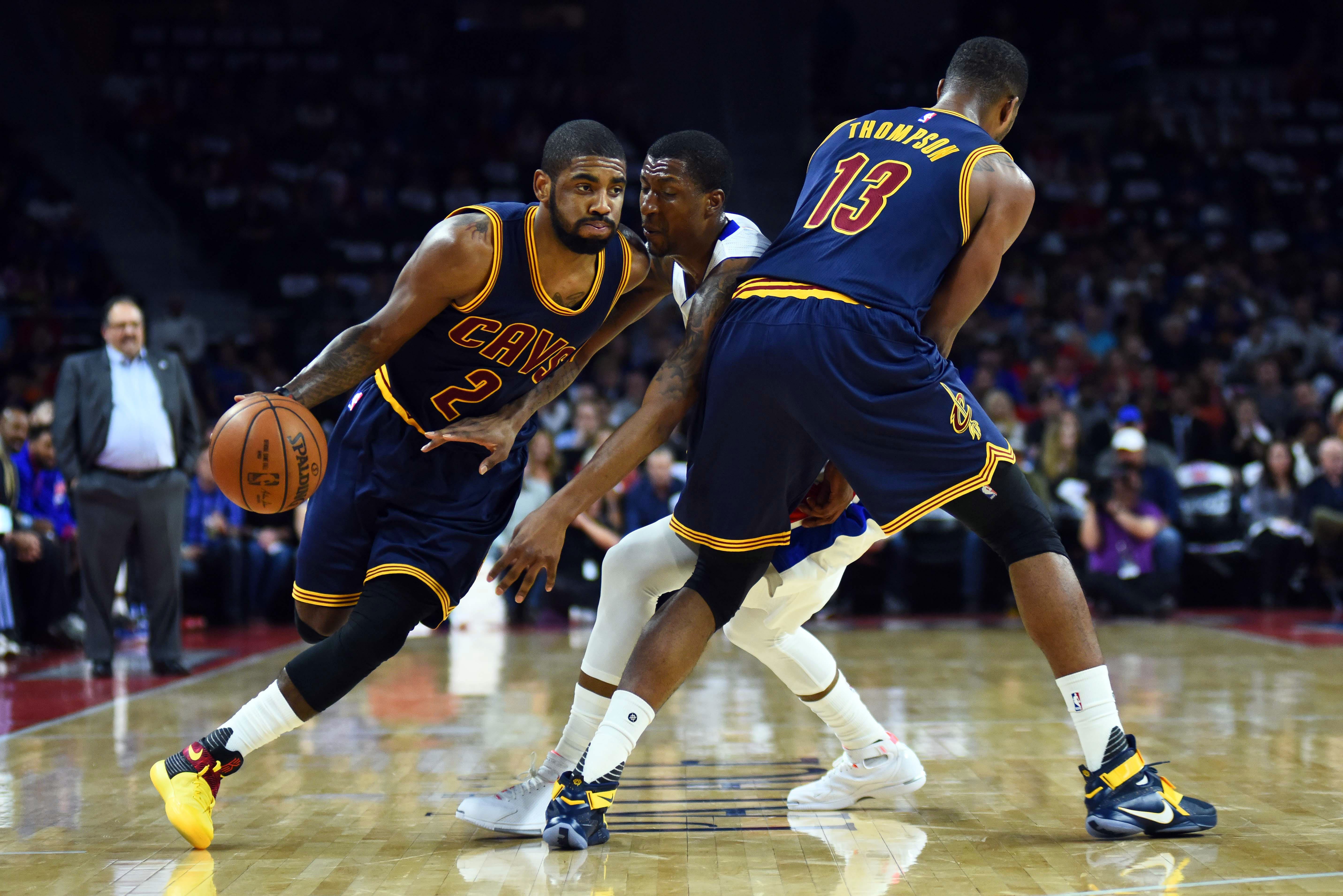 Kyrie Irving disapproval on LeBron James joining Cleveland prior 3 straight  finals and championship success