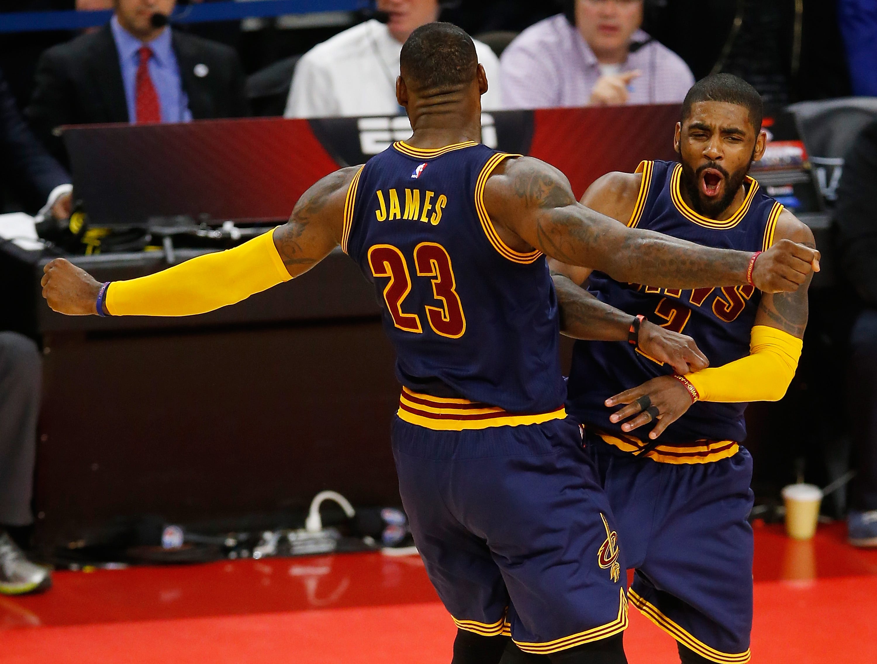 Pressure point: Irving, Cavs face crucial Game 3 in finals