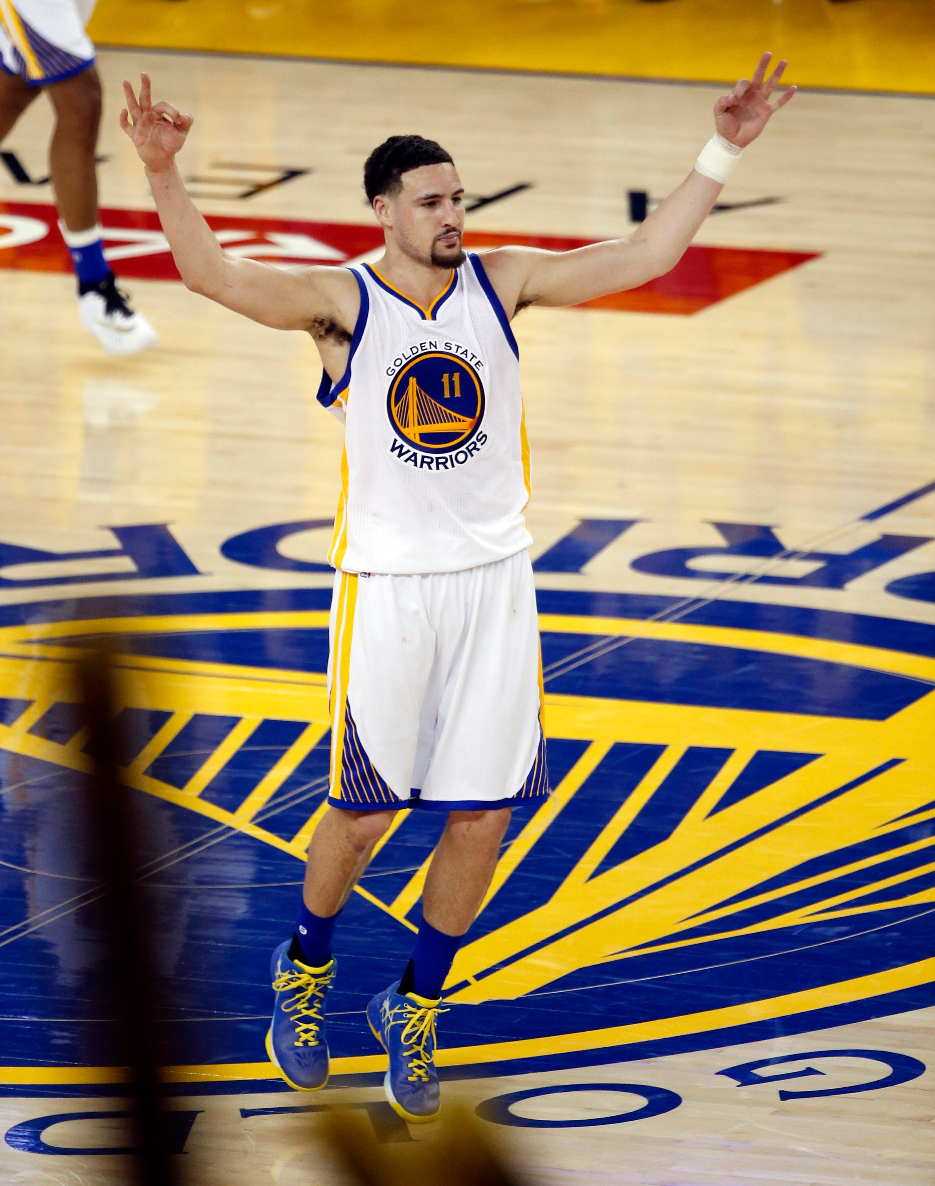 Klay Thompson : The best pre-game outfits from the first round of the NBA  Playoffs